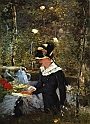 manet - girl-bellevue